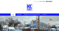 Desktop Screenshot of kirbycommercials.co.uk
