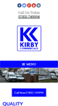 Mobile Screenshot of kirbycommercials.co.uk